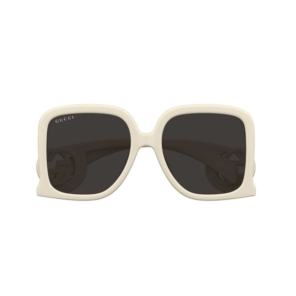 NWT Gucci GG1326S-009 Ivory White 58mm Sunglasses - Picture 2 of 4
